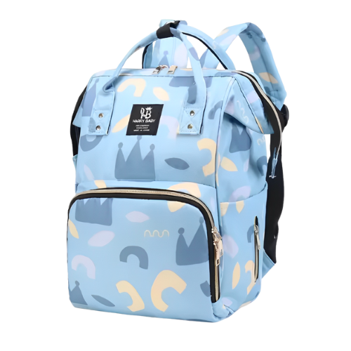 Mochila maternidade menino - Azul Sonho