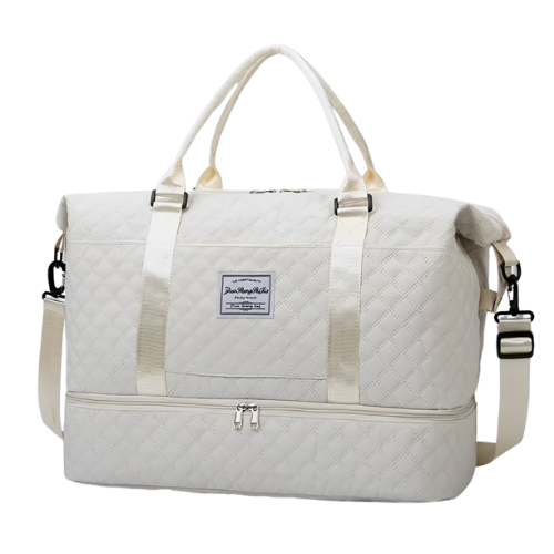 Bolsa grande maternidade - BRANCO CHIC