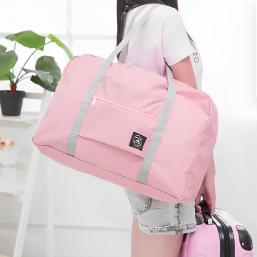 Bolsa maternidade feminina - ROSA DOCE