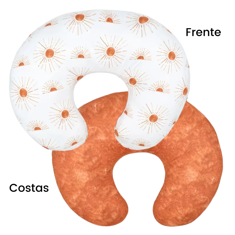 Almofada de amamentação - Sol